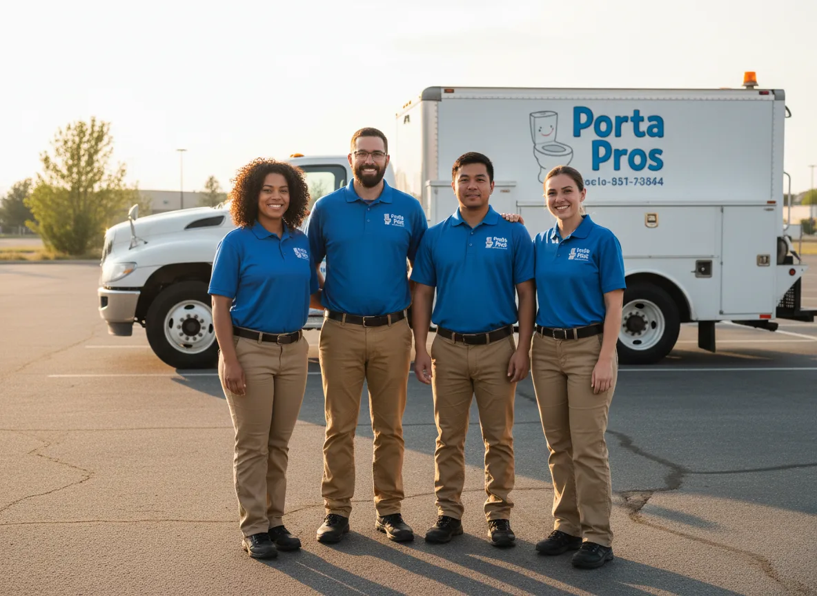 Porta Potty Rental company in Sandia, TX